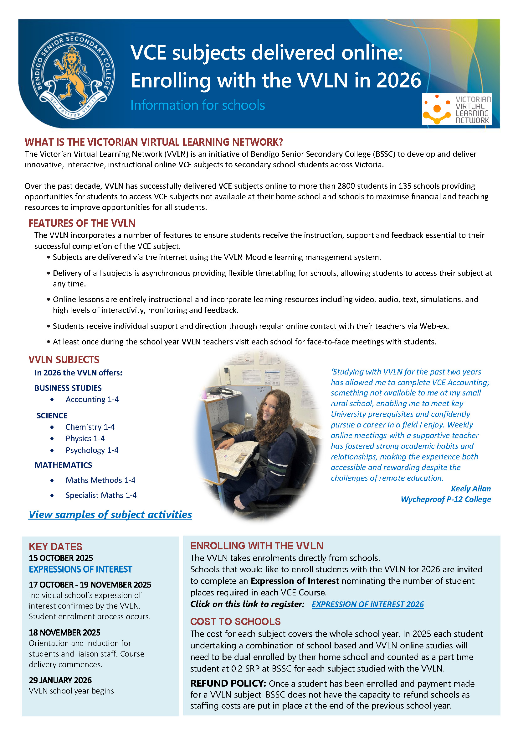 brochure